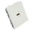 Розетка HDMI 2.0 Type A (механизм), STEKKER, серия Эмили, RST00-5118-01, белый фарфор, soft touch