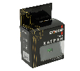 Розетка 2-местная USB + type C (механизм), 250В, 3А, max 20W, серия Катрин, графит, GLS10-7116-06
