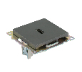 Розетка HDMI 2.1, Type A (механизм), серия Катрин, графит, GLS00-7118-06