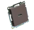Розетка HDMI 2.1, Type A (механизм), STEKKER GLS00-7118-04, серия Катрин, шоколад