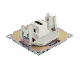 Розетка HDMI 2.1, Type A (механизм), STEKKER GLS00-7118-04, серия Катрин, шоколад