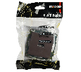 Розетка HDMI 2.1, Type A (механизм), STEKKER GLS00-7118-04, серия Катрин, шоколад