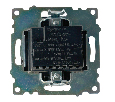 Розетка 2-местная USB + type C (механизм), STEKKER GLS10-7116-05, 250B, 3А, серия Катрин, черный