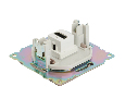Розетка HDMI 2.1, Type A  (механизм), STEKKER GLS00-7118-02, серия Катрин, шампань