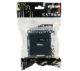 Розетка HDMI 2.1, Type A  (механизм), STEKKER GLS00-7118-05, серия Катрин, черный