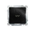 Розетка HDMI 2.1, Type A  (механизм), STEKKER GLS00-7118-05, серия Катрин, черный