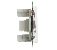 Розетка HDMI 2.1, Type A  (механизм), STEKKER GLS00-7118-01, серия Катрин, белый