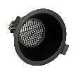 Светильник встраиваемый Feron DL3110 потолочный MR16 G5.3 черный