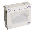 Светильник встраиваемый Feron DL506 потолочный GX53 белый квадрат