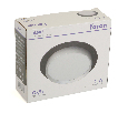 Светильник встраиваемый Feron DL507 потолочный GX53 черный + серебро круг