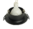 Светильник встраиваемый Feron DL3111 потолочный MR16 G5.3 черный