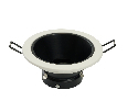 Светильник встраиваемый Feron DL3113 потолочный MR16 G5.3 белый + черный