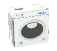 Светильник встраиваемый Feron DL3113 потолочный MR16 G5.3 белый + черный