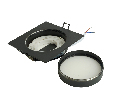 Светильник встраиваемый Feron DL506 потолочный GX53 черный круг