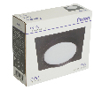 Светильник встраиваемый Feron DL506 потолочный GX53 черный круг