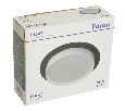 Светильник встраиваемый Feron DL507 потолочный GX53 черный + белый круг