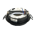 Светильник встраиваемый Feron DL507 потолочный GX53 черный круг
