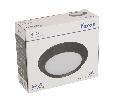 Светильник встраиваемый Feron DL507 потолочный GX53 черный круг