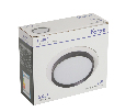 Светильник встраиваемый Feron DL507 потолочный GX53 белый + черный круг
