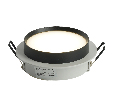 Светильник встраиваемый Feron DL507 потолочный GX53 белый + черный круг