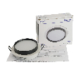 Светильник встраиваемый Feron DL507 потолочный GX53 белый + черный круг