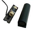 Светильник садово-парковый Feron DH015, на стену, 2*GU10 MR11 230V, черный