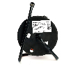 Удлинитель на катушке Stekker STD03-44-50 Standart 4-местный с/з ПВС 3*1,5, оранжевый, 16А, IP44, 50м (29408)
