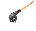 Удлинитель на катушке Stekker STD03-44-30 Standart 4-местный с/з ПВС 3*1,5, оранжевый, 16А, IP44, 30м (29407)
