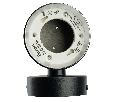 Светильник  настенный Feron HL4598  Barrel DUET 12W, 230V,GX53, черный + хром IP20