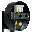Светильник  настенный Feron HL4598  Barrel DUET 12W, 230V,GX53, черный + хром IP20