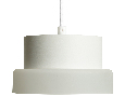 Светильник потолочный Feron Barrel HL4608 OPAL levitation 12W, 230V, GX53, белый, на подвесе 1,7 м