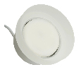 Светильник потолочный Feron Barrel HL4608 OPAL levitation 12W, 230V, GX53, белый, на подвесе 1,7 м