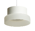Светильник потолочный Feron Barrel HL4608 OPAL levitation 12W, 230V, GX53, белый, на подвесе 1,7 м