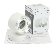 Светильник  настенный Feron HL4598  Barrel DUET 12W, 230V,GX53, белый + хром IP20