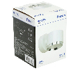 Светильник  настенный Feron HL4598  Barrel DUET 12W, 230V,GX53, белый + хром IP20