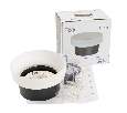 Светильник потолочный Feron HL460 Barrel OPAL 12W, 230V, GX53, черный