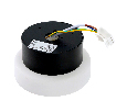 Светильник потолочный Feron HL460 Barrel OPAL 12W, 230V, GX53, черный