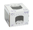 Светильник потолочный Feron Barrel DUET HL459 12W, 230V,GX53, черный + хром IP20