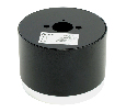 Светильник потолочный Feron Barrel DUET HL459 12W, 230V,GX53, черный + хром IP20