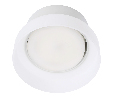 Светильник  настенный Feron HL460 OPAL 12W, 230V, GX53, белый IP20