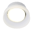 Светильник  настенный Feron HL460 OPAL 12W, 230V, GX53, белый IP20