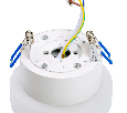 Светильник  настенный Feron HL460 OPAL 12W, 230V, GX53, белый IP20