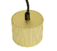 Светильник потолочный Feron Barrel HL4588 ARIA  levitation 12W, 230V, GX53, золото + черный, на подвесе 1,7 м