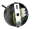 Светильник потолочный Feron Barrel HL4588 ARIA  levitation 12W, 230V, GX53, золото + черный, на подвесе 1,7 м
