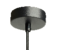 Светильник потолочный Feron Barrel HL4588 ARIA  levitation 12W, 230V, GX53, золото + черный, на подвесе 1,7 м