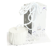 Светильник потолочный Feron Barrel HL4588 ARIA  levitation 12W, 230V, GX53, белый, на подвесе 1,7 м