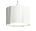Светильник потолочный Feron Barrel HL4588 ARIA  levitation 12W, 230V, GX53, белый, на подвесе 1,7 м