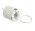 Светильник потолочный Feron Barrel HL4588 ARIA  levitation 12W, 230V, GX53, белый, на подвесе 1,7 м