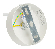 Светильник потолочный Feron Barrel HL4588 ARIA  levitation 12W, 230V, GX53, белый, на подвесе 1,7 м