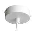 Светильник потолочный Feron Barrel HL4588 ARIA  levitation 12W, 230V, GX53, белый, на подвесе 1,7 м
